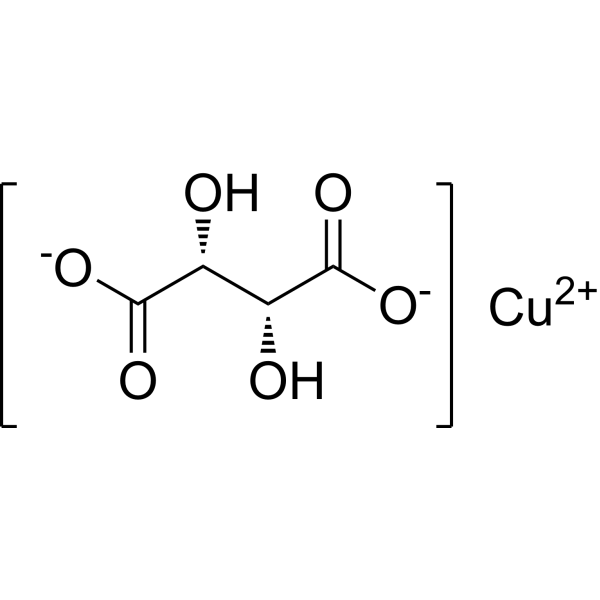 Copper(II) tartrate hydrate 815-82-7